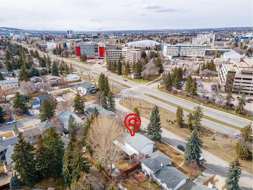 2419 Usher Road Nw, Calgary, AB - Outdoor With View