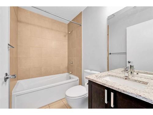 106-4303 1 Street Ne, Calgary, AB - Indoor Photo Showing Bathroom
