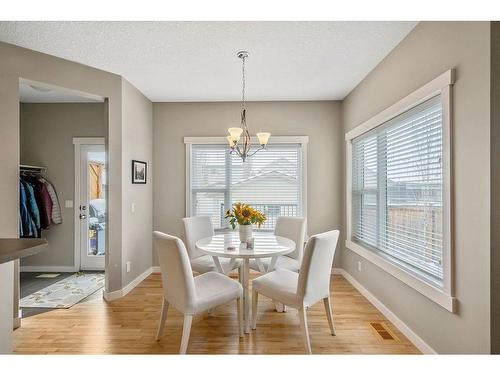 101 Elgin Meadows Circle Se, Calgary, AB - Indoor Photo Showing Dining Room