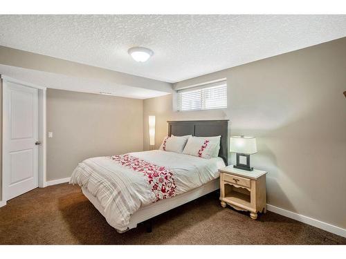 101 Elgin Meadows Circle Se, Calgary, AB - Indoor Photo Showing Bedroom