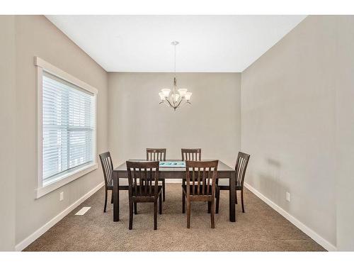 101 Elgin Meadows Circle Se, Calgary, AB - Indoor Photo Showing Dining Room