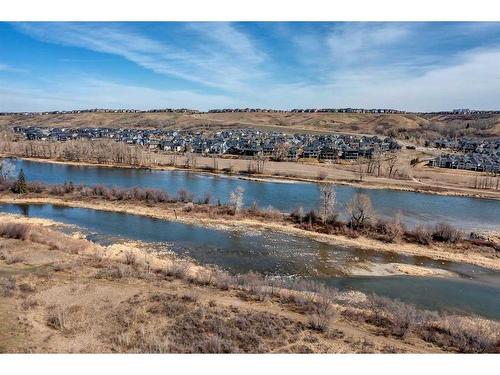 60 Cranbrook Landing Se, Calgary, AB - Outdoor With Body Of Water With View