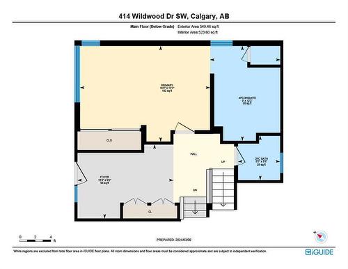 414 Wildwood Drive Sw, Calgary, AB - Indoor Photo Showing Garage
