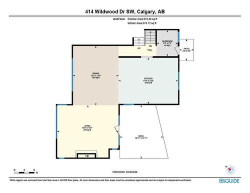 414 Wildwood Drive Sw, Calgary, AB - Indoor Photo Showing Other Room