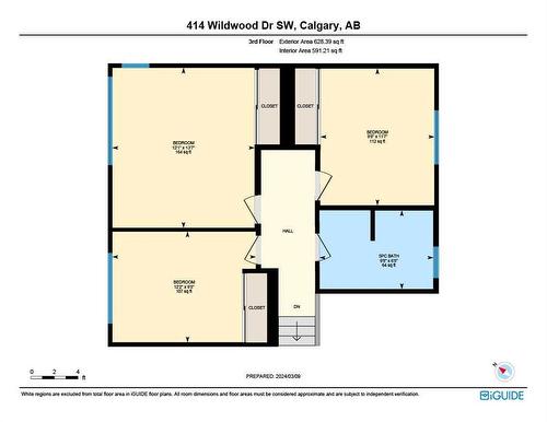 414 Wildwood Drive Sw, Calgary, AB - Indoor Photo Showing Other Room