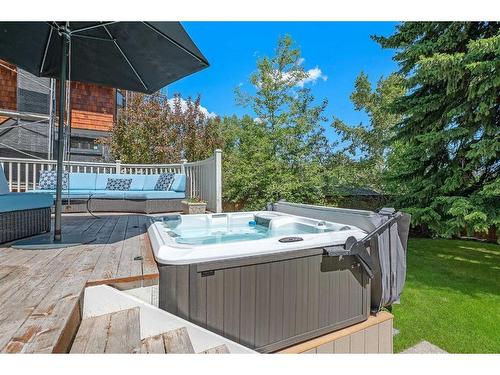 4508 4A Street Sw, Calgary, AB - Outdoor With Deck Patio Veranda With Exterior