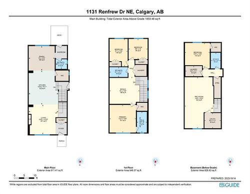 1131 Renfrew Drive Ne, Calgary, AB - Other