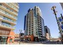 507-550 Riverfront Avenue Se, Calgary, AB  - Outdoor With Balcony With Facade 