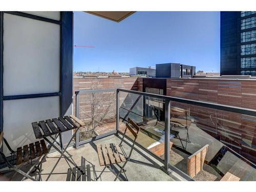507-550 Riverfront Avenue Se, Calgary, AB - Outdoor With Balcony With Exterior
