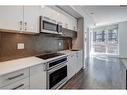 507-550 Riverfront Avenue Se, Calgary, AB  - Indoor Photo Showing Kitchen With Upgraded Kitchen 