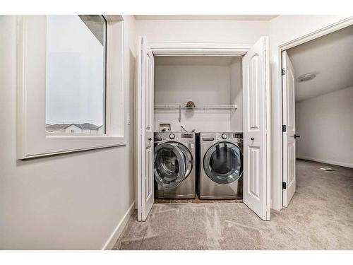 9195 Saddlebrook Drive Ne, Calgary, AB - Indoor Photo Showing Laundry Room