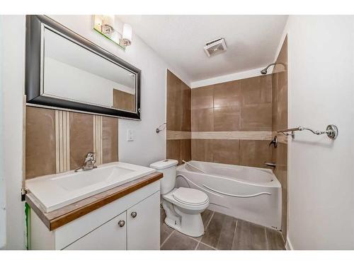 9195 Saddlebrook Drive Ne, Calgary, AB - Indoor Photo Showing Bathroom