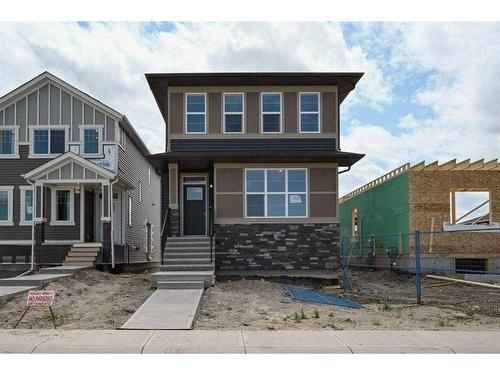 113 Midtown Close Sw, Airdrie, AB - Outdoor With Facade