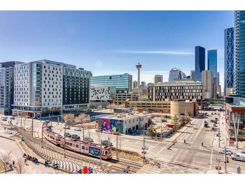 610-510 6 Avenue Se, Calgary, AB - Outdoor With View
