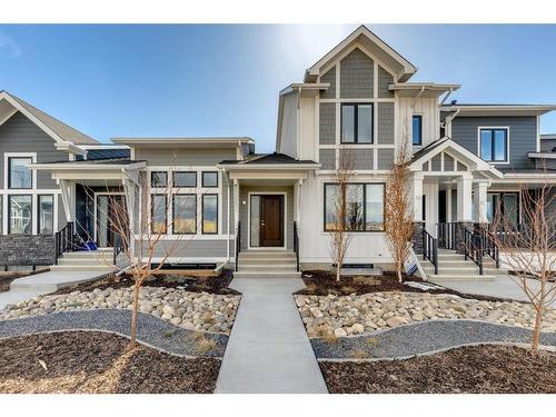 3 Larkspur Bend, Okotoks, AB - Outdoor With Facade