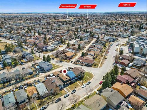 201 Templemont Drive Ne, Calgary, AB - Outdoor With View