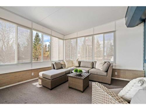 54 Chapala Crescent Se, Calgary, AB - Indoor Photo Showing Living Room