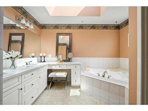 54 Chapala Crescent Se, Calgary, AB - Indoor Photo Showing Bathroom