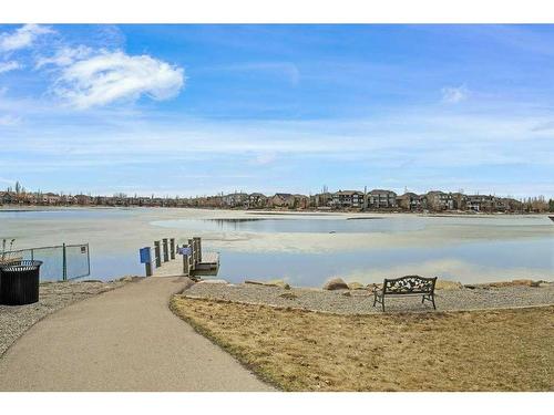 54 Chapala Crescent Se, Calgary, AB - Outdoor With Body Of Water With View