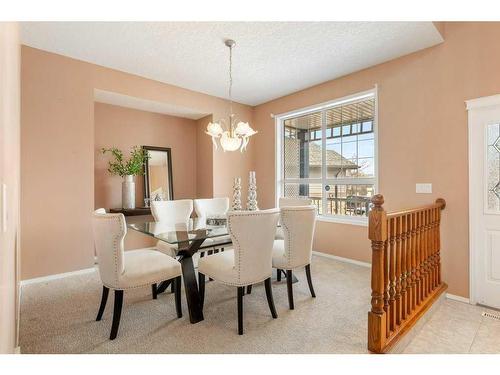 54 Chapala Crescent Se, Calgary, AB - Indoor Photo Showing Dining Room