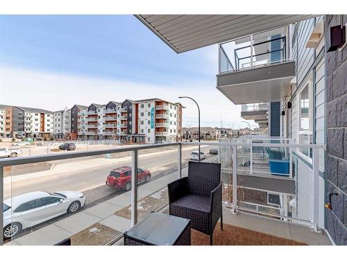 205-80 Carrington Plaza Nw, Calgary, AB - Outdoor With Balcony