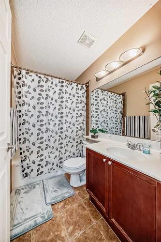 157 Everwoods Close Sw, Calgary, AB - Indoor Photo Showing Bathroom