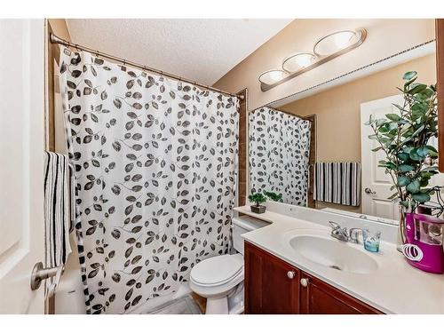 157 Everwoods Close Sw, Calgary, AB - Indoor Photo Showing Bathroom