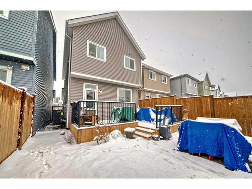 38 Lavender Manor Se, Calgary, AB - Outdoor With Exterior