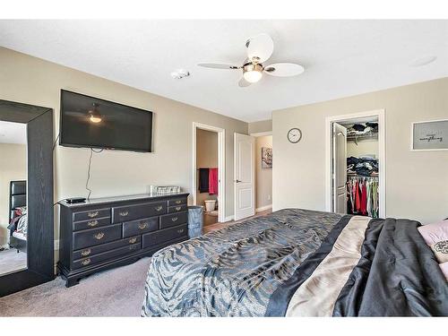 2112 Brightoncrest Green Se, Calgary, AB - Indoor Photo Showing Bedroom