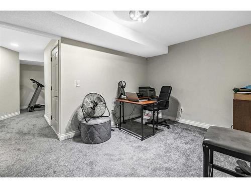 2112 Brightoncrest Green Se, Calgary, AB - Indoor Photo Showing Office