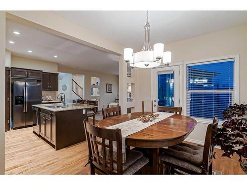 197 Magenta Crescent, Chestermere, AB - Indoor Photo Showing Dining Room