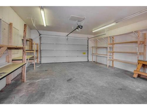 948 Riverbend Drive Se, Calgary, AB - Indoor Photo Showing Garage