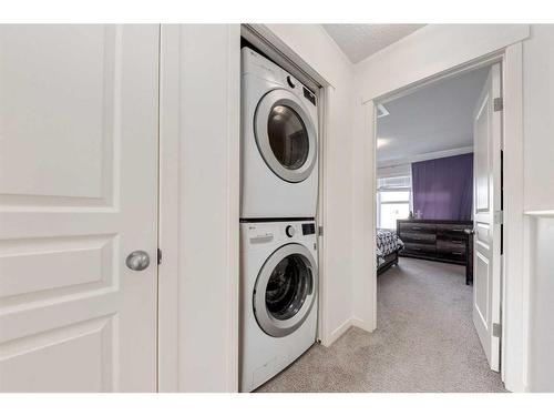 825 Mahogany Boulevard Se, Calgary, AB - Indoor Photo Showing Laundry Room