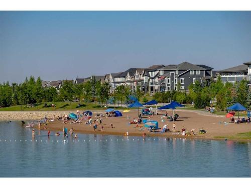 825 Mahogany Boulevard Se, Calgary, AB - Outdoor With Body Of Water With View