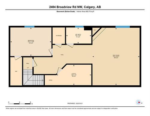 2404 Broadview Road Nw, Calgary, AB - Other