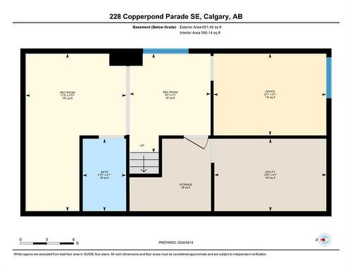 228 Copperpond Parade Se, Calgary, AB - Other
