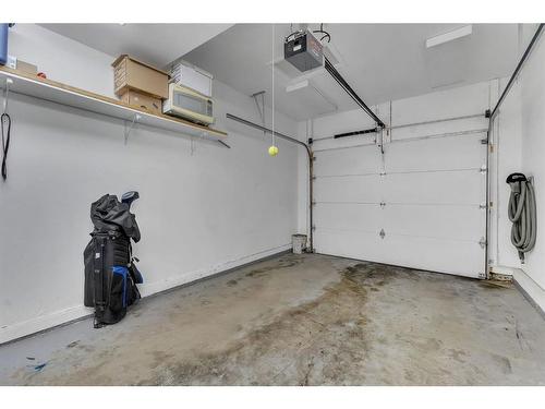 226 Hawkstone Manor Nw, Calgary, AB - Indoor Photo Showing Garage