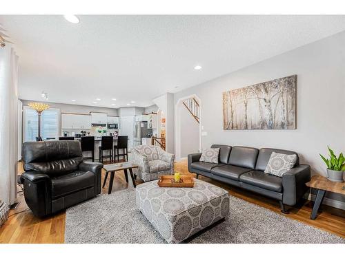 11 Chapala Terrace Se, Calgary, AB - Indoor Photo Showing Living Room