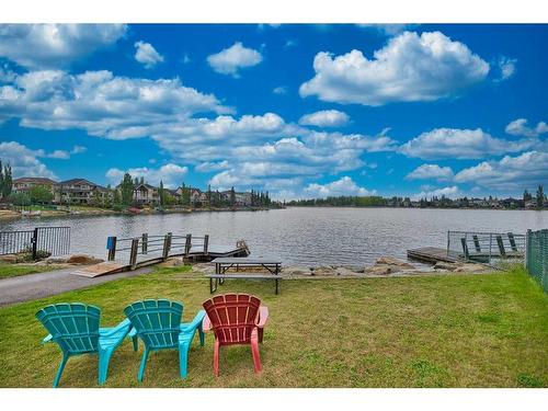 11 Chapala Terrace Se, Calgary, AB - Outdoor With Body Of Water With View