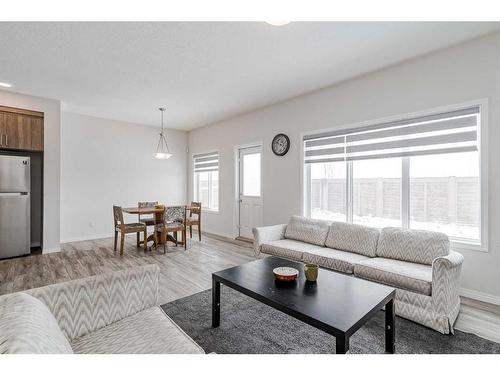 227 Savanna Way Ne, Calgary, AB - Indoor Photo Showing Living Room