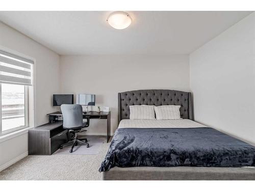 227 Savanna Way Ne, Calgary, AB - Indoor Photo Showing Bedroom