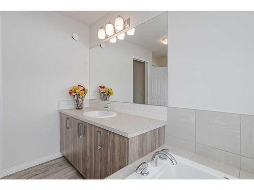 227 Savanna Way Ne, Calgary, AB - Indoor Photo Showing Bathroom