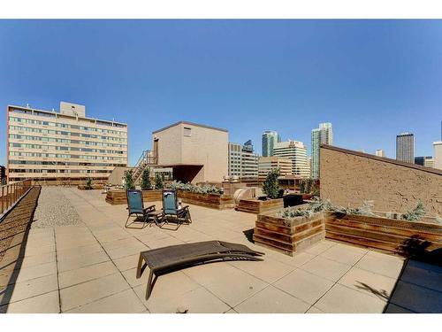 405-812 14 Avenue Sw, Calgary, AB - Outdoor With Deck Patio Veranda