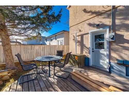 427 53 Avenue Sw, Calgary, AB - Outdoor With Deck Patio Veranda