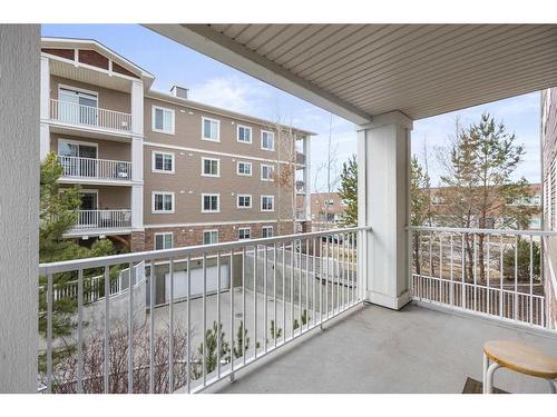 201-304 Cranberry Park Se, Calgary, AB - Outdoor With Balcony With Exterior