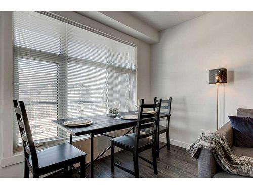 104-15 Aspenmont Heights Sw, Calgary, AB - Indoor Photo Showing Dining Room