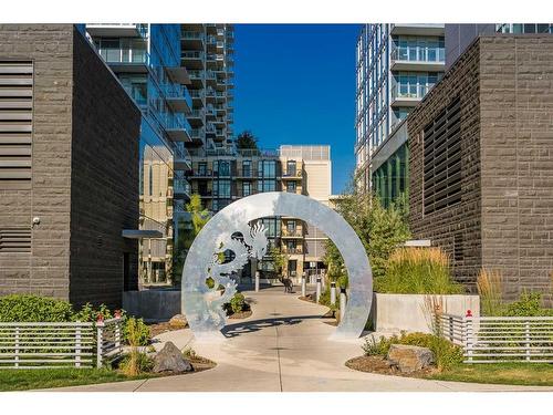 403-138 Waterfront Court Sw, Calgary, AB - Outdoor With Facade
