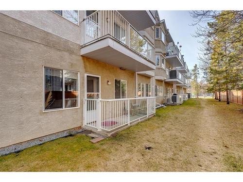 107-2850 51 Street Sw, Calgary, AB - Outdoor With Balcony With Exterior