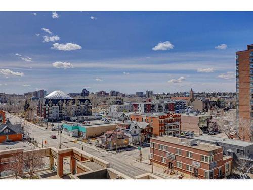 709-1410 1 Street Se, Calgary, AB - Outdoor With View
