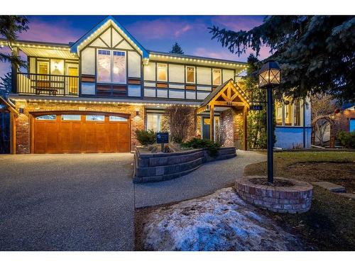 644 Wilderness Drive Se, Calgary, AB - Outdoor